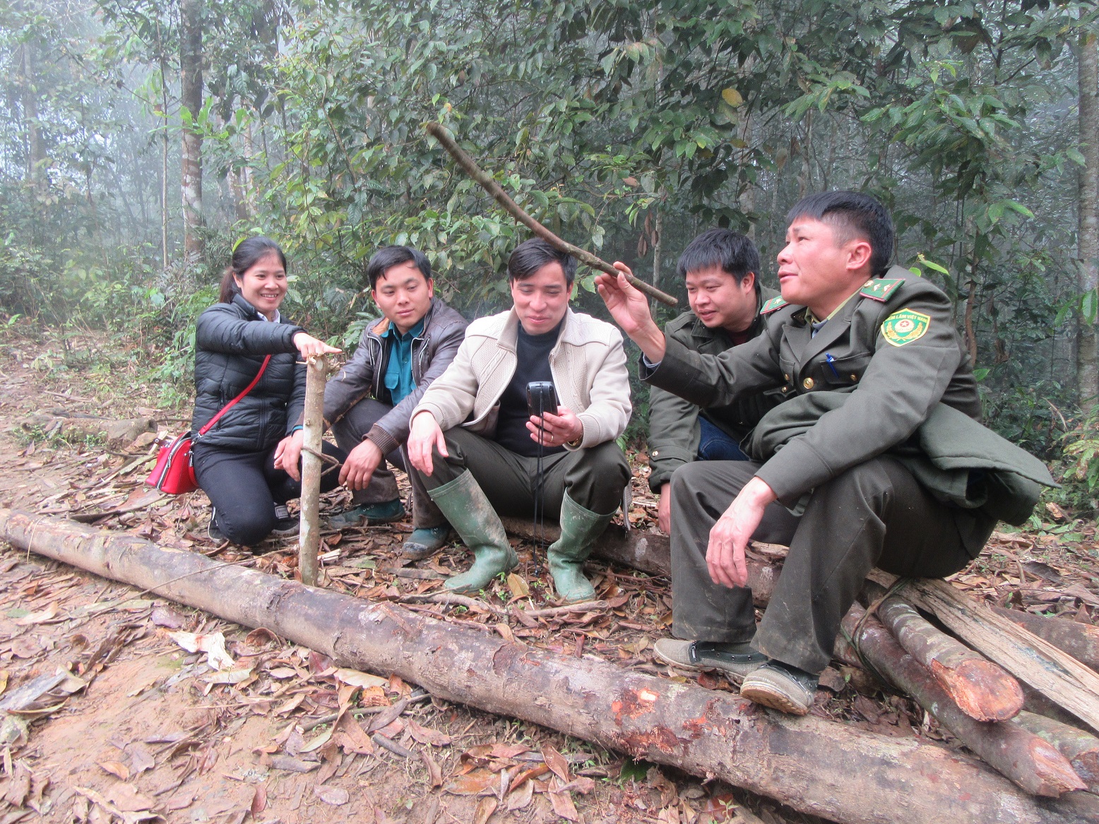Community-based resolution to forestland overlapping in Cao Son commune, Muong Khuong district, Lao Cai province 