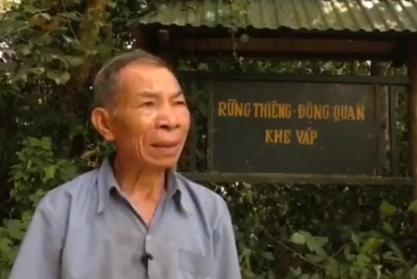 Roles of Community forest to Tay people in Khe Vap village, Bac Lang commune, Dinh Lap district, Lang Son 