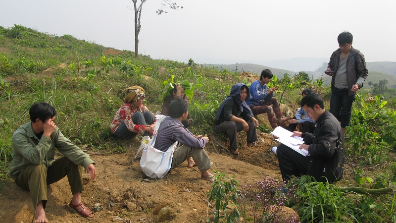 Cộng đồng người Thái xã Hạnh Dịch bảo vệ quyền quản lý, sử dụng đất rừng trước chương trình phát triển cao su tại huyện Quế Phong, tỉnh Nghệ An