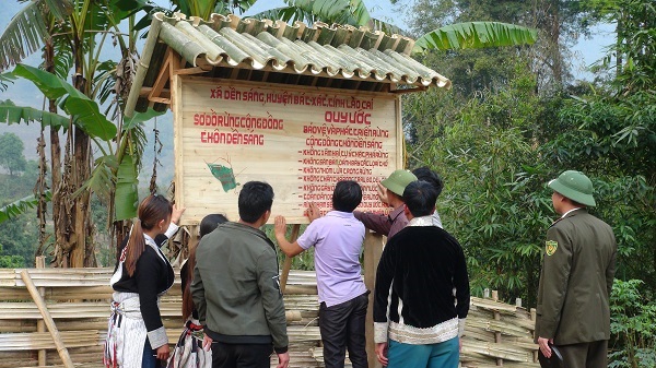 Hiệu quả tự quản trong quản lý bảo vệ rừng truyền thống  của làng Đăk Sao, xã Đăk Ring, huyện Konplông, tỉnh Kon Tum